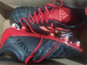 Afidas Rugby boots size 7