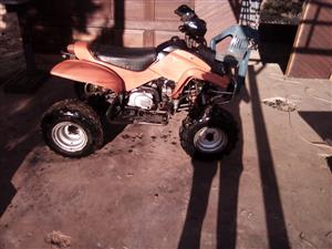 2000 Sam ATV 110cc Quad