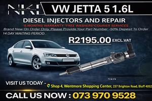 Vw Jetta 5 1.6L Diesel Injectors 