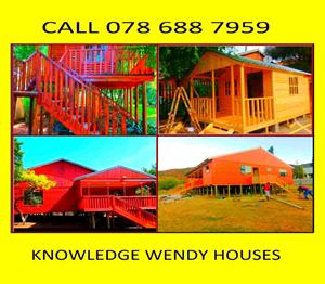 Knowledge of . wooden wendy houses 