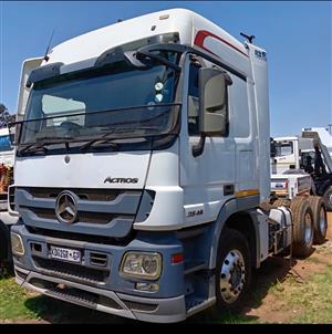 2015  Mercedes Benz,  Actros ,2646