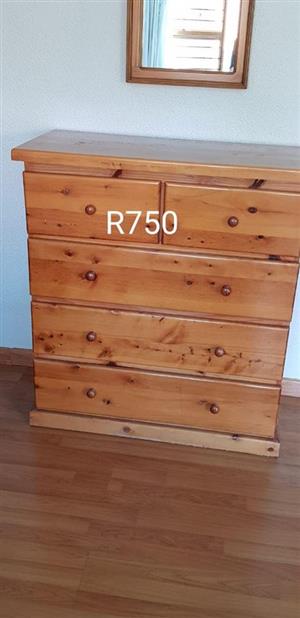 Wooden Chest Of Drawers For Sale Junk Mail