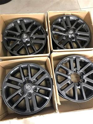 17inch Toyota Hilux rim brand new