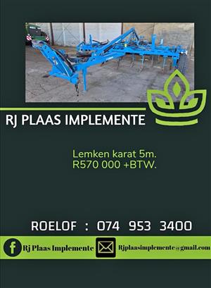Lemken karat 5m