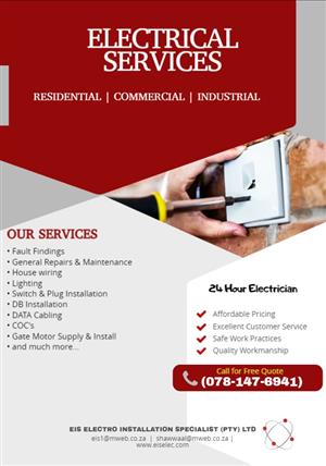 Electrical Services - Cape Town