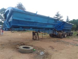 Side Tipper Trailers Rental