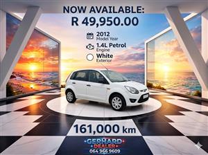 2012 Ford Figo 1.4L