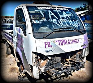 TATA SUPER ACE 2012 STRIPPING FOR SPARES @ROC Spares 