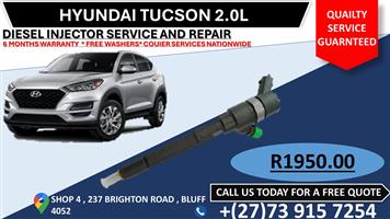 Hyundai Tucson 2.0L Diesel Injectors 