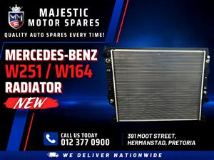Mercedes-Benz W251 W164 Radiator for Sale (NEW)