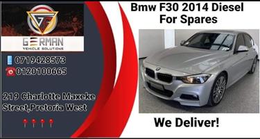 BMW F30 2014 DIESEL