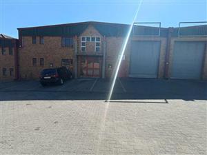 Fantastic warehouse to let in Midrand!