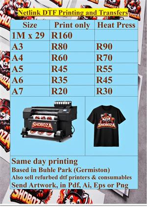 Tshirt Printing