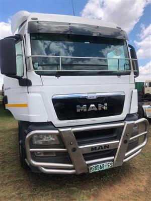 MAN TGS 26.440 TRUCK