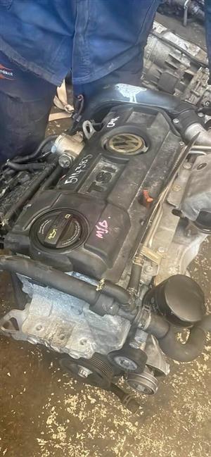 Vw CAX ENGINE.