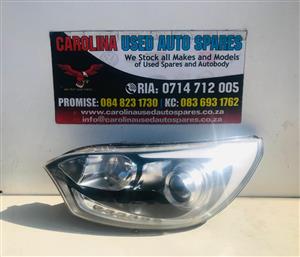 Kia Rio left side LED headlight (hatchback)