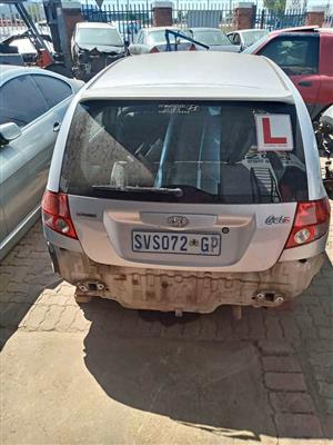 HYUNDAI GETZ STRIPPING FOR SPARES