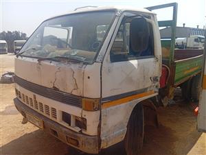 Isuzu np3500 non turbo stripping for spares .engine and gearbox available 