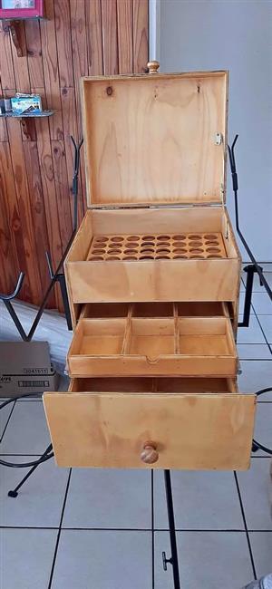 Fishing Tripod Stand and Tackle Box