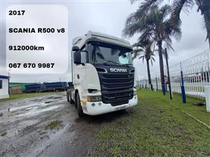 2017 - SCANIA R500 v8 Double Axle Truck now on sale
