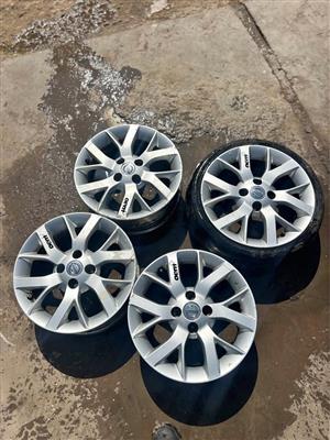 Mag rims 15s Oem