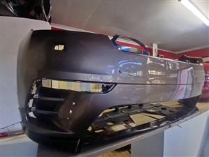 2020 RANGE ROVER VELAR FRONT BUMPER WITH LOWER SPOILER