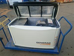12 kva silent gas generator generac 