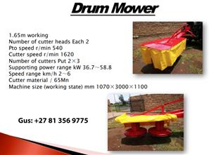 Drum Mower