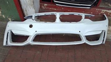 BMW M4 bumper