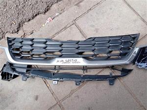 Kia Seltos grille