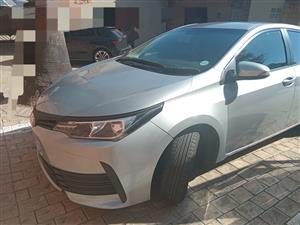 Toyota corolla quest 1.8 Plus cvt