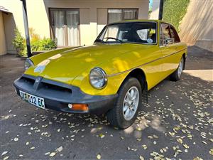 1980 MG B GT