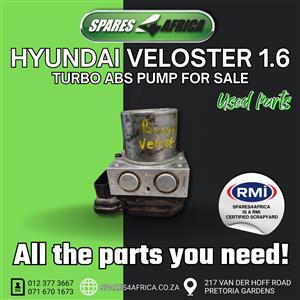 HYUNDAI VELOSTER 1.6 TURBO ABS PUMP – USED
