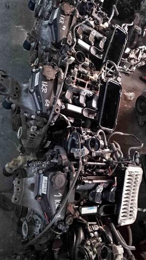 TOYOTA YARIS 1KR 1.0L COMPLETE ENGINES FOR SALE