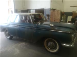 Collectors Item:Rambler 1962 Model. Super 6.  Immaculate Condition with low mile