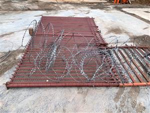 Gate for sale Steve Biko road  Gezina  PTA  Wattsup   calls