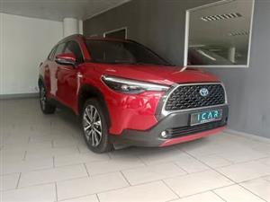 2024 Toyota corolla cross 1.8 xr hybrid