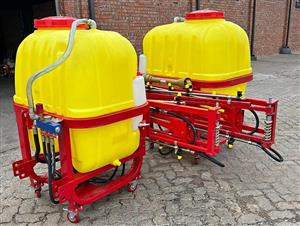 BOOM SPRAYERS 400L, 500L, 600L & 800L
