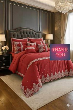 7pc lace luxury comforters for sale online orders