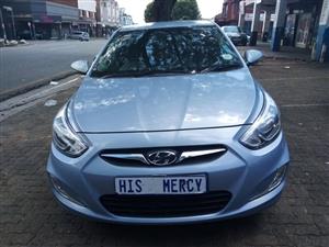 2014 HYUNDAI ACCENT 1.6 MANUAL HATCH BACK
