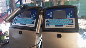Video jet printer 