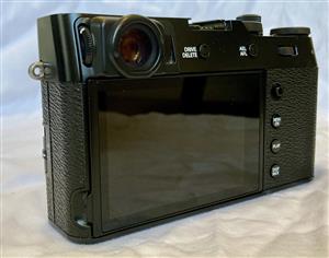 Clean Fujifilm X100V
