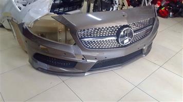 Mercedes Benz A-class w176 sport bumper