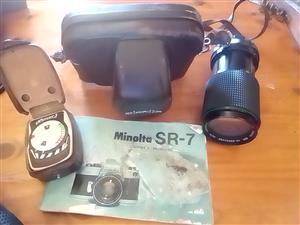 Minolta SR-7 camera 