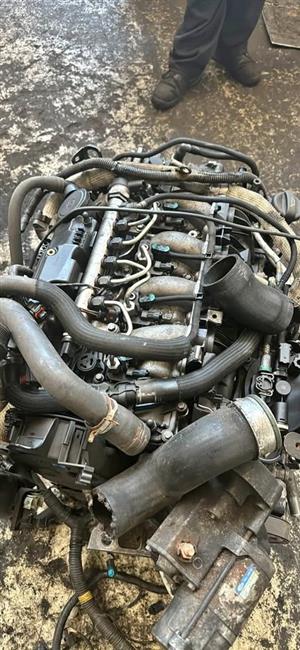 Land Rover 224Dt Engine