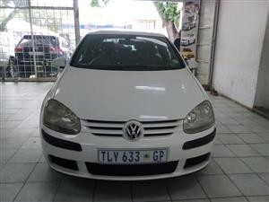 2006 VW GOLF 5 1.6 MANUAL