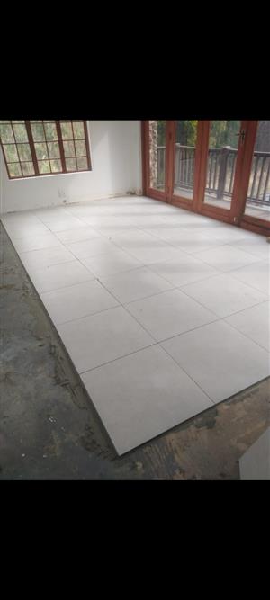 Tilling and bathroom renovations work's 