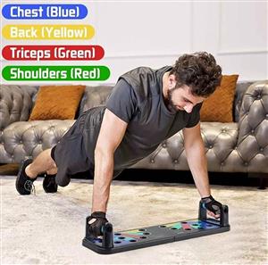 Push up board for home gym