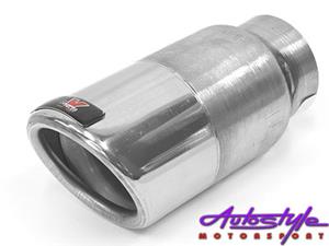 F1X Montoya Single 63mm Tailpipe