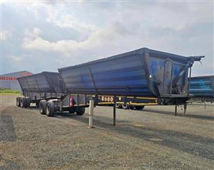 2011 Top Trailer 45-Cube Side Tipper Trailer – Reliable, Strong & Work-Ready